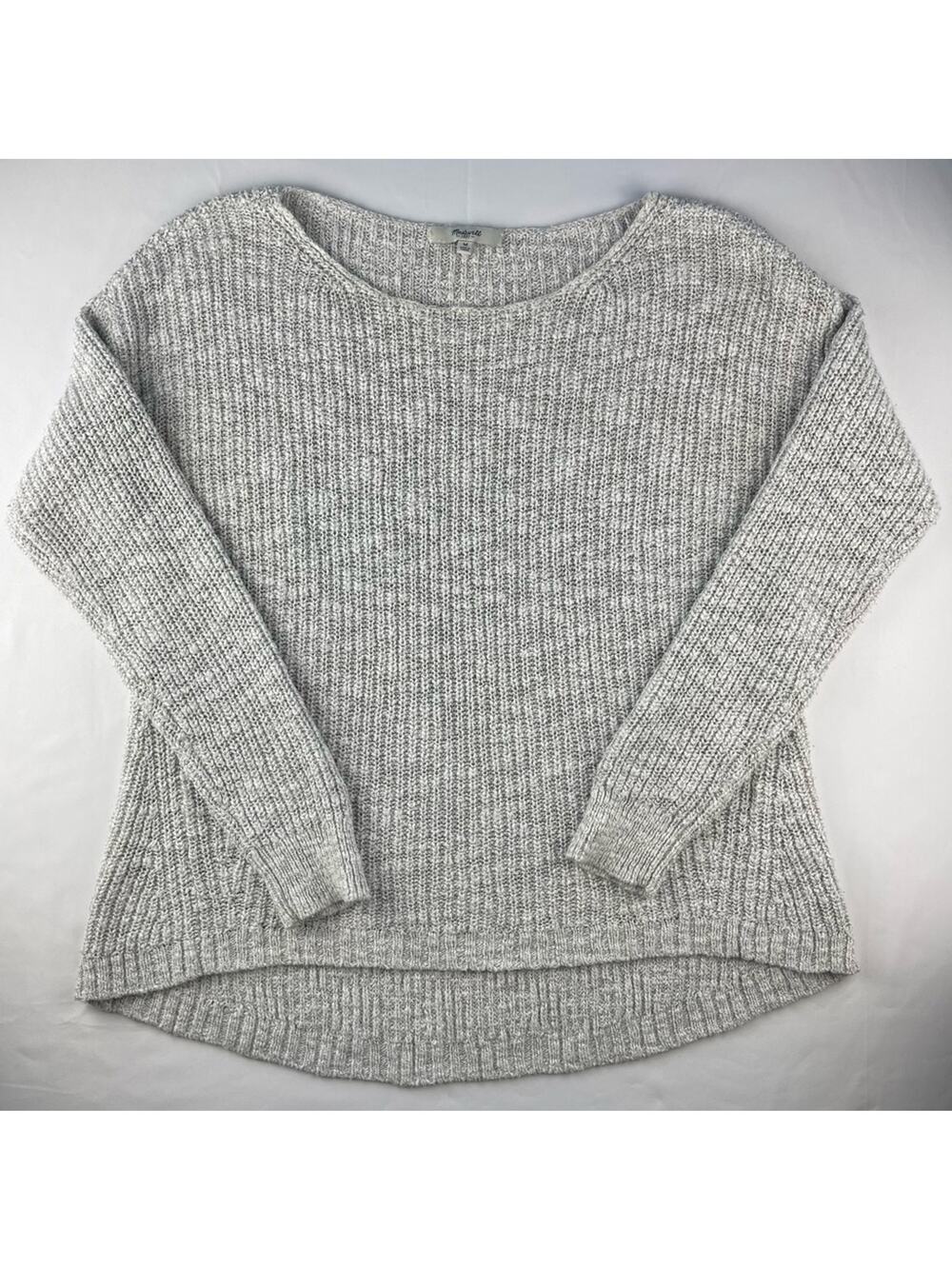 Madewell Leftbank Pullover Sweater Size M